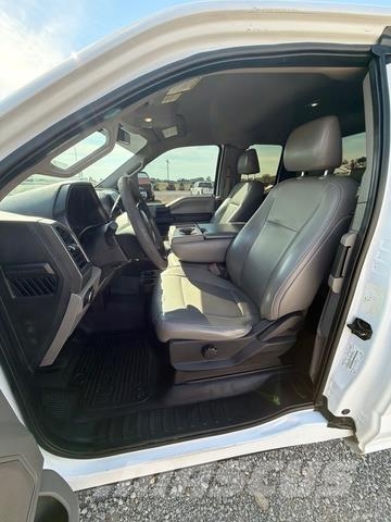 Ford F-250 Super Duty Caja abierta/laterales abatibles
