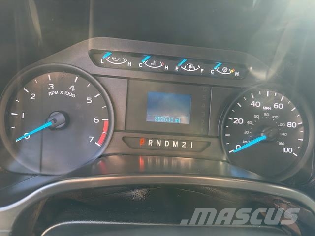 Ford F-250 Super Duty Caja abierta/laterales abatibles