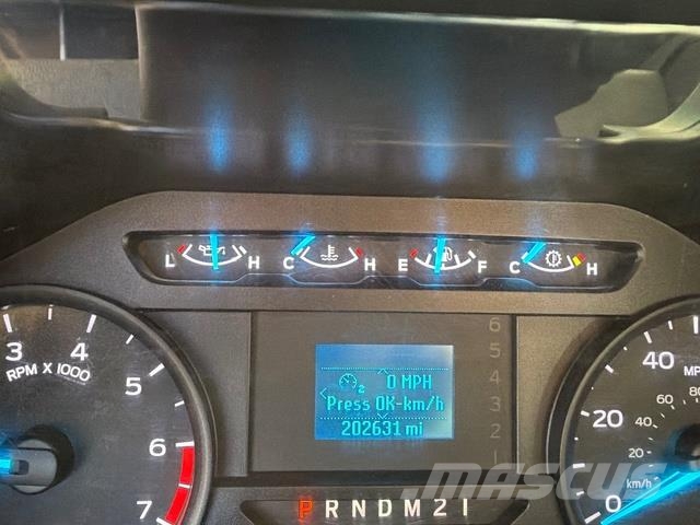 Ford F-250 Super Duty Caja abierta/laterales abatibles