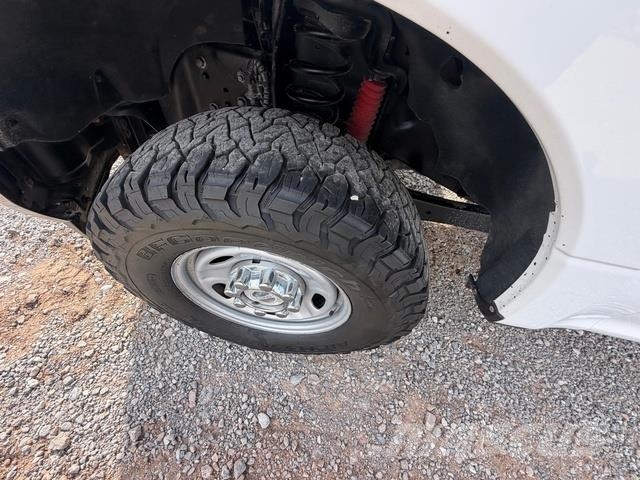 Ford F-250 Super Duty Caja abierta/laterales abatibles