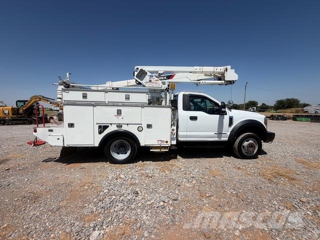 Ford F550 دلاء