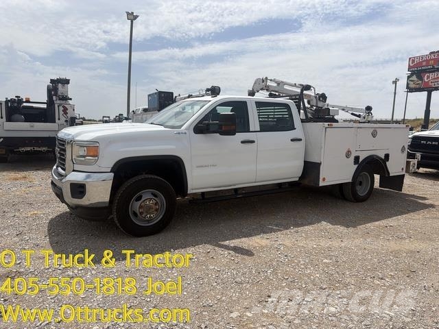 GMC 3500HD Sleepwagens
