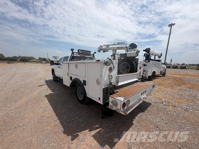 GMC 3500HD Sleepwagens