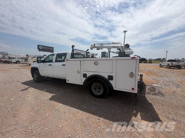 GMC 3500HD Sleepwagens