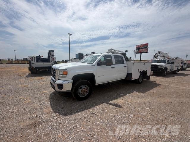 GMC 3500HD Sleepwagens