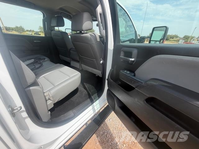 GMC 3500HD Sleepwagens