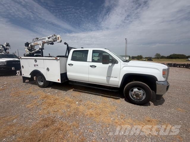 GMC 3500HD Sleepwagens