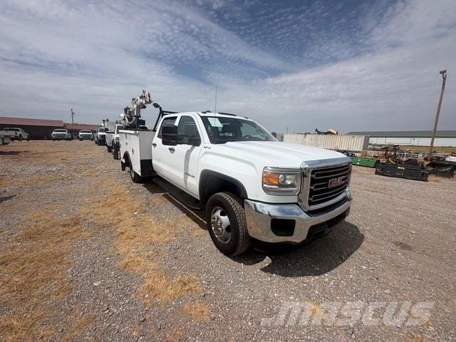 GMC 3500HD Sleepwagens