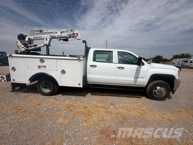 GMC 3500HD Sleepwagens