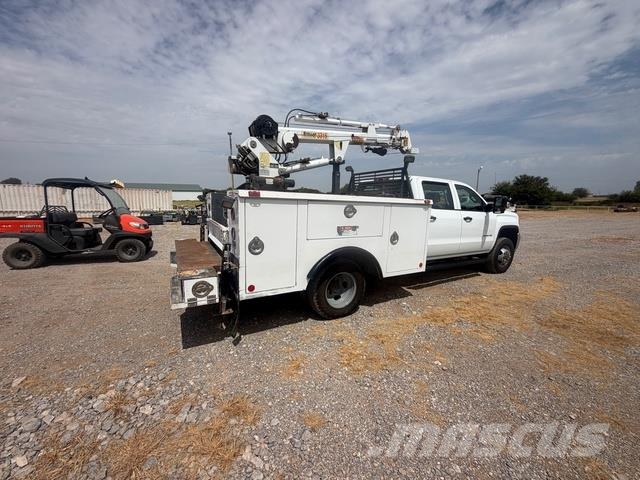 GMC 3500HD Sleepwagens