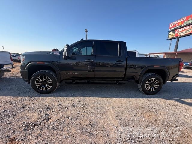 GMC Sierra 2500HD Bestelwagens met open laadbak