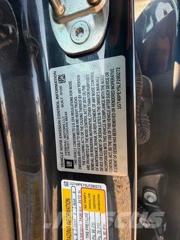 GMC Sierra 2500HD Bestelwagens met open laadbak