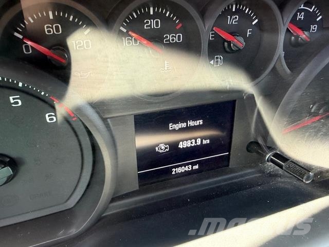 GMC Sierra 2500HD Nakladacia/sklápacia bočnica