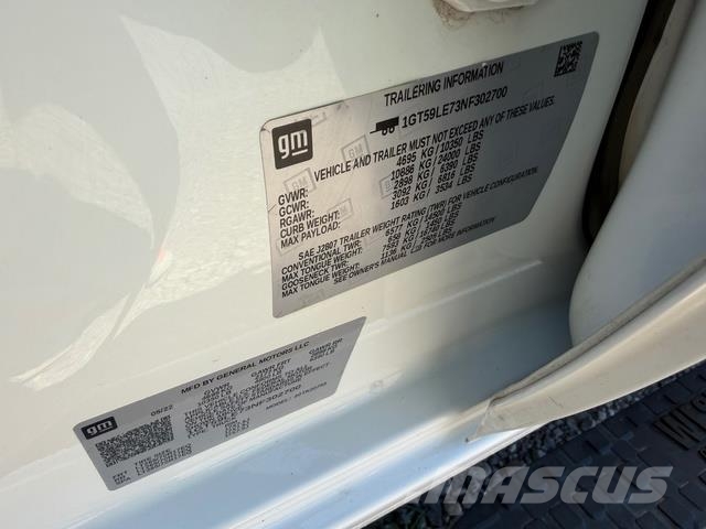 GMC Sierra 2500HD Nakladacia/sklápacia bočnica