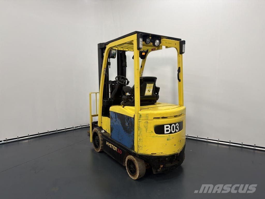 Hyster E3.0XN MWB Elektriskie autoiekrāvēji