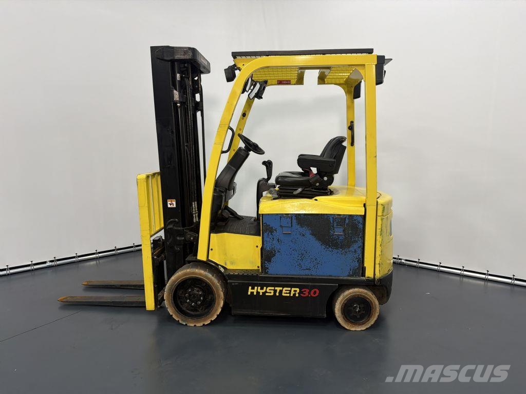 Hyster E3.0XN MWB Elektriskie autoiekrāvēji