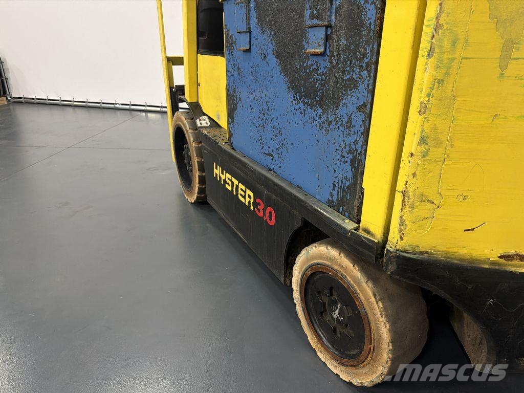 Hyster E3.0XN MWB Elektriskie autoiekrāvēji