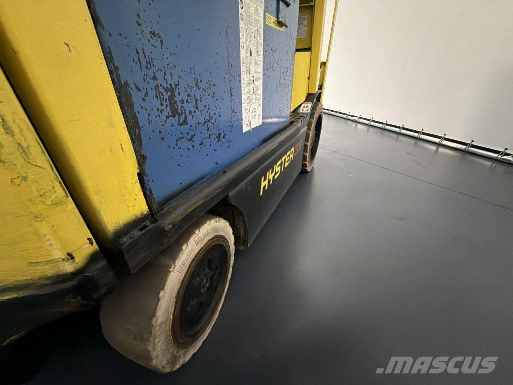 Hyster E3.0XN MWB Elektriskie autoiekrāvēji