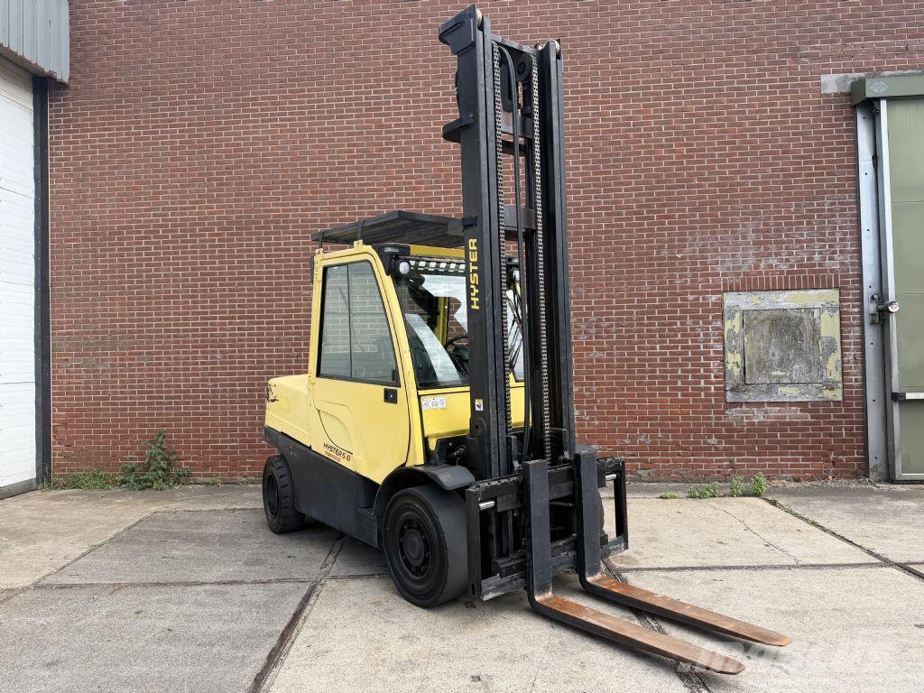 Hyster H5.0FT شاحنات الديزل
