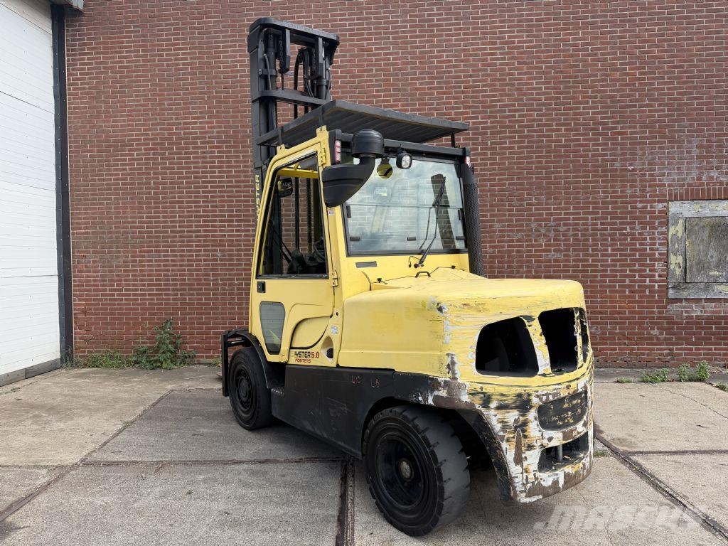 Hyster H5.0FT شاحنات الديزل