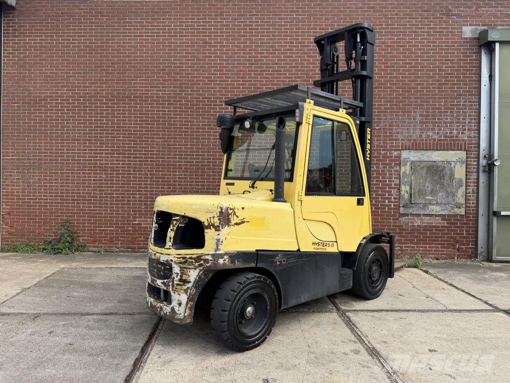 Hyster H5.0FT شاحنات الديزل
