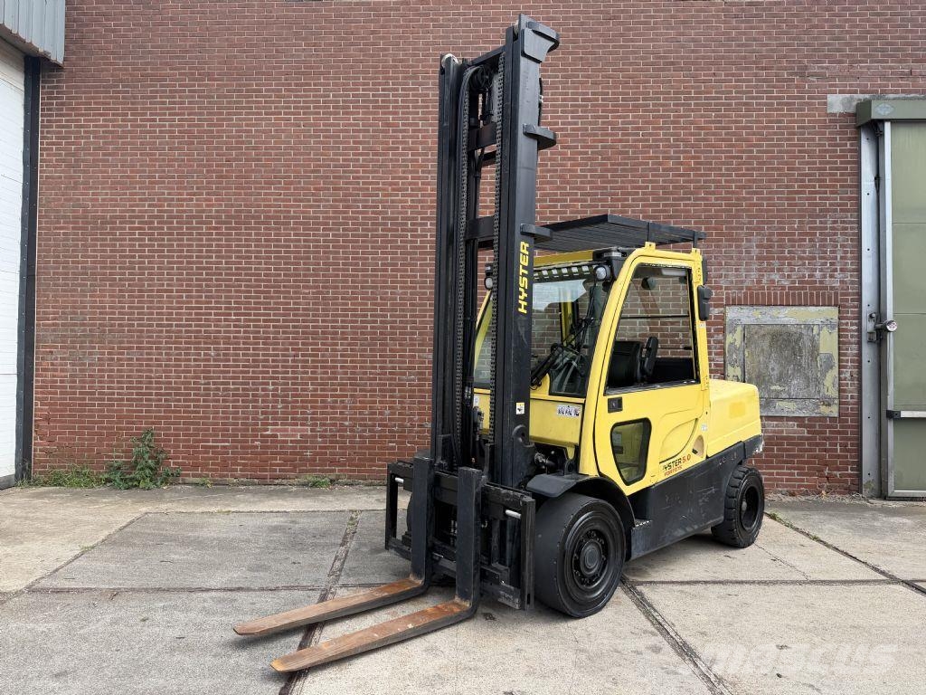 Hyster H5.0FT شاحنات الديزل