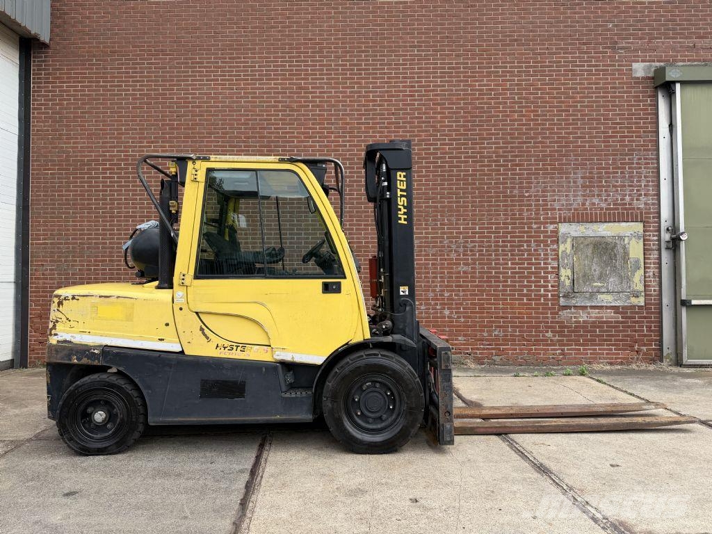 Hyster H5.5FT LPG forklifts