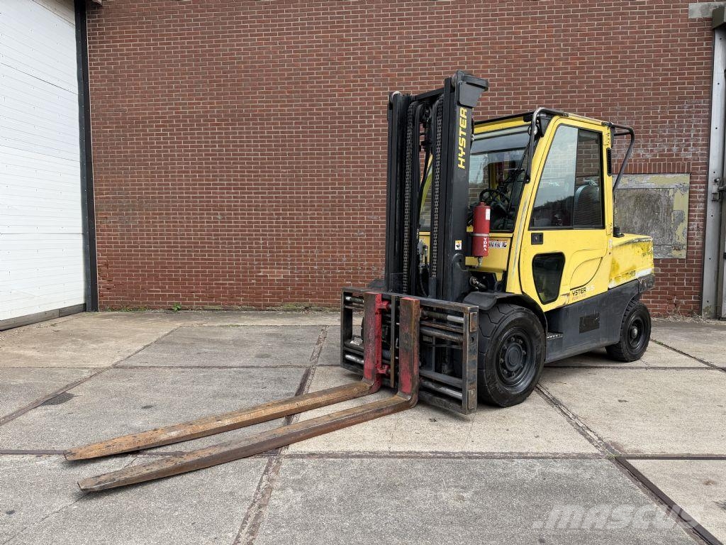 Hyster H5.5FT LPG forklifts
