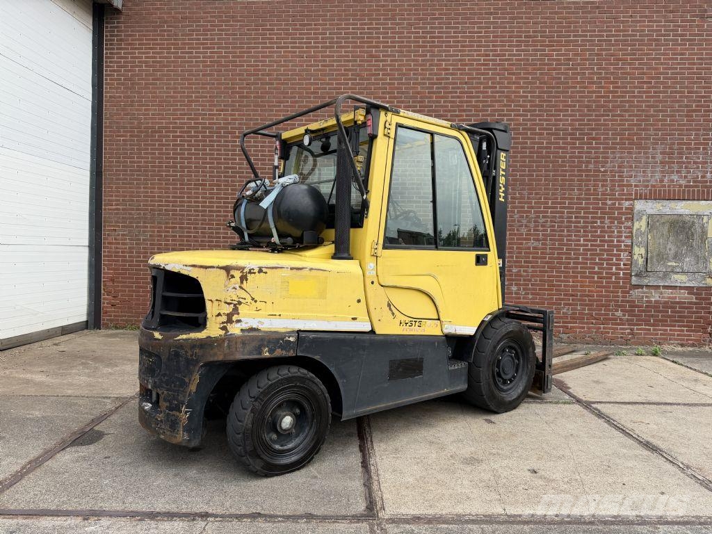 Hyster H5.5FT LPG forklifts