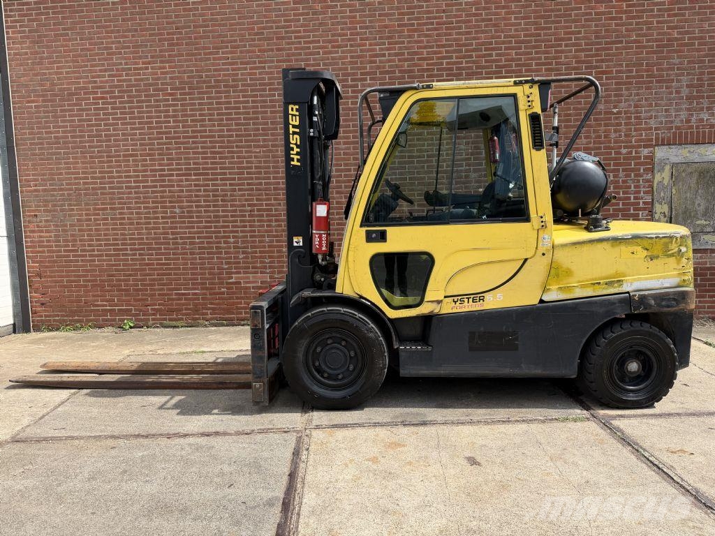 Hyster H5.5FT LPG forklifts