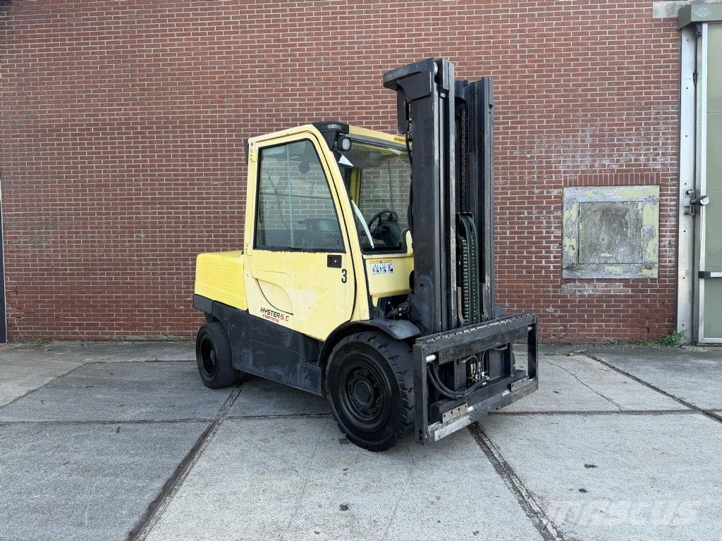 Hyster H5.5FT Diesel Stapler