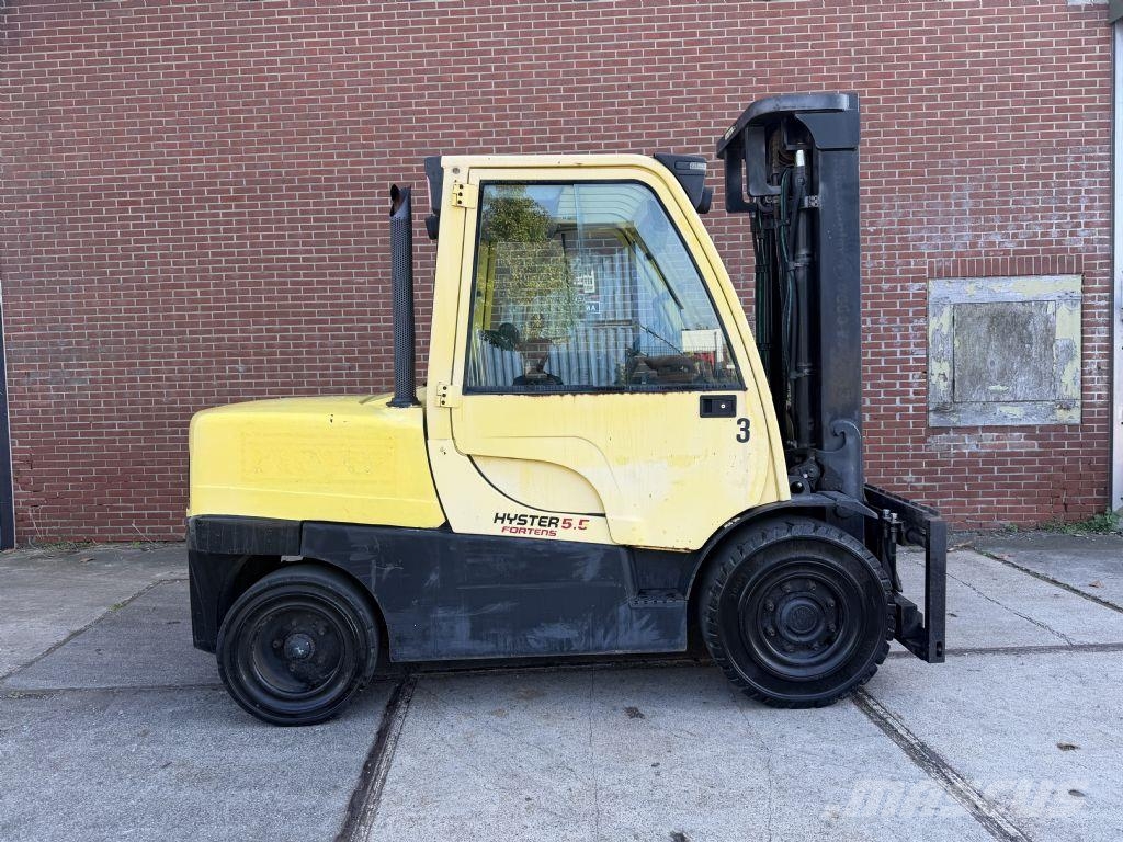 Hyster H5.5FT Diesel Stapler