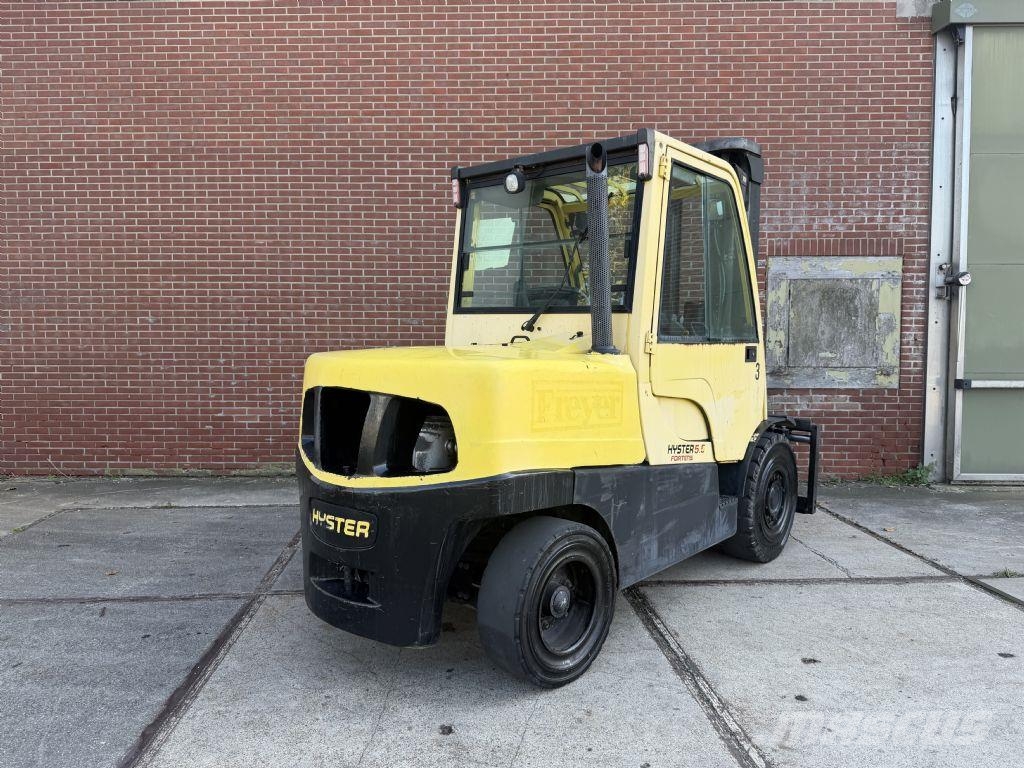 Hyster H5.5FT Diesel Stapler