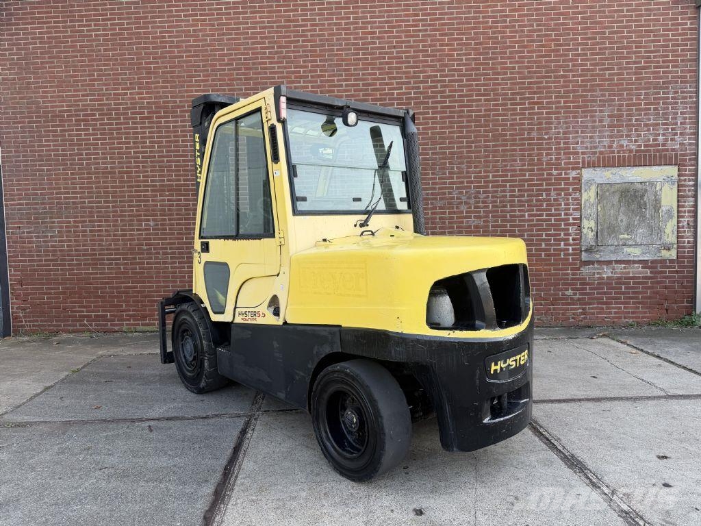 Hyster H5.5FT Diesel Stapler