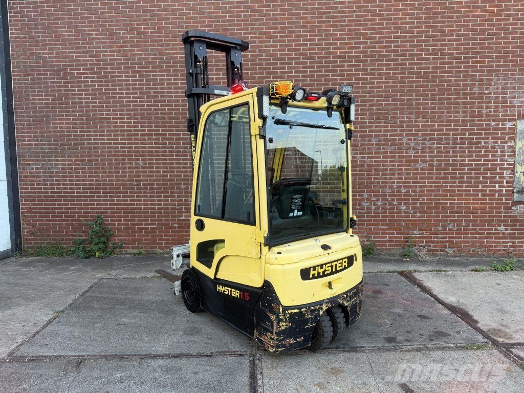 Hyster J1.5XNT MWB Chariots élévateurs électriques