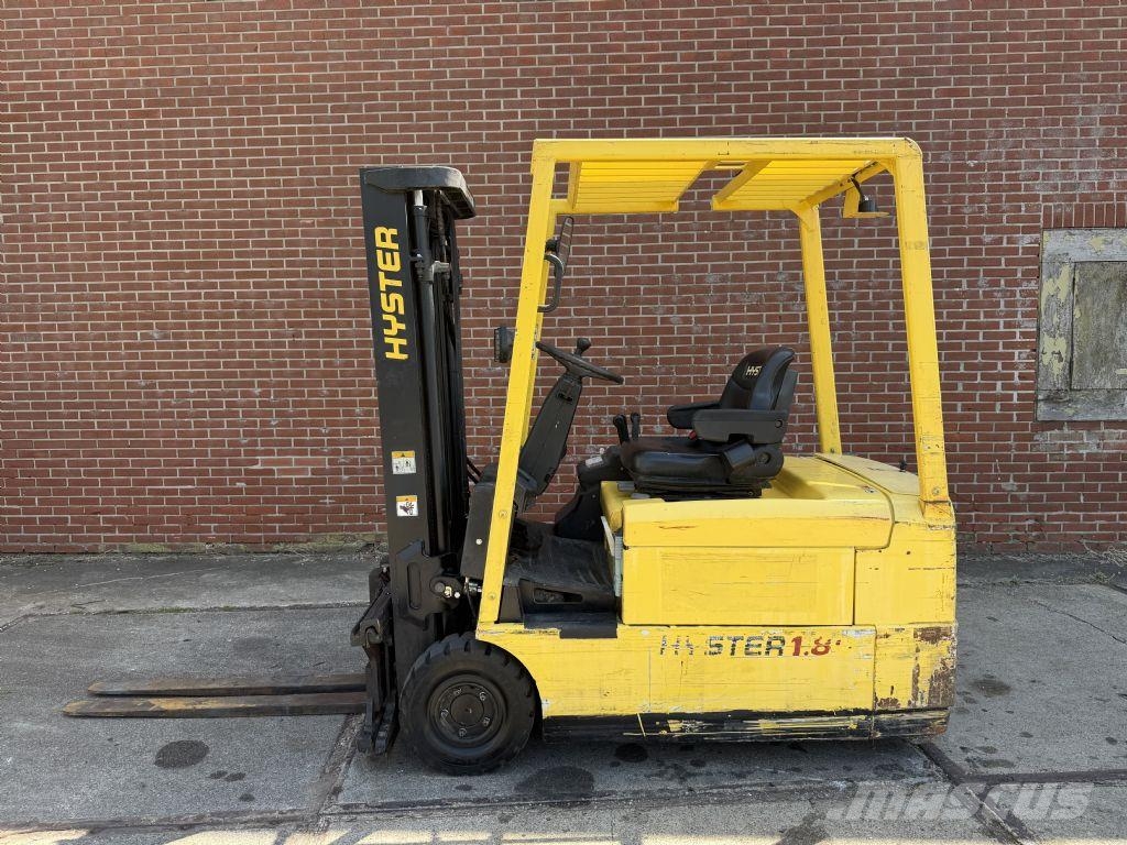 Hyster J1.80XMT Carretillas de horquilla eléctrica