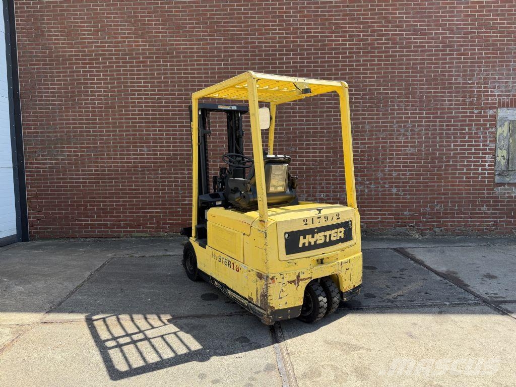 Hyster J1.80XMT Carretillas de horquilla eléctrica