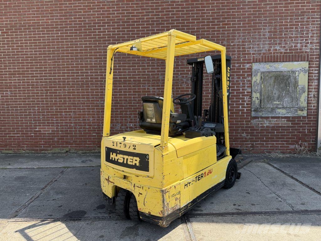 Hyster J1.80XMT Carretillas de horquilla eléctrica