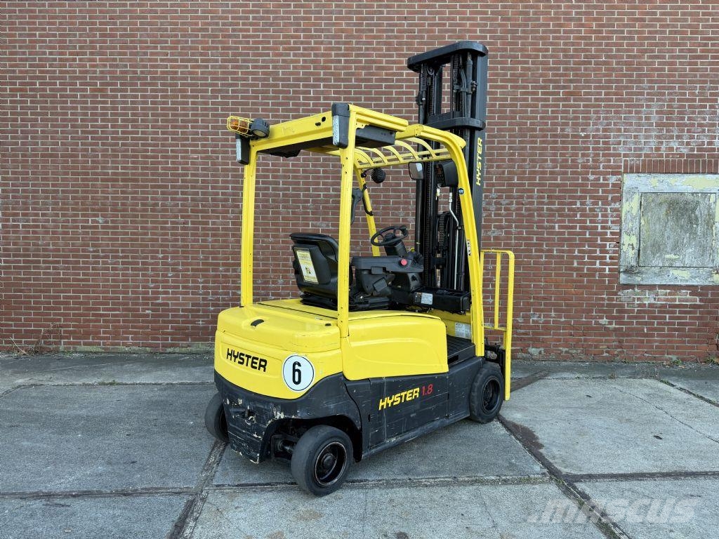 Hyster J1.8XN LWB Elektriske trucker