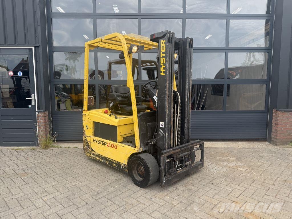 Hyster J2.00XMT شاحنات ذات رافعات شوكية تعمل بالكهرباء