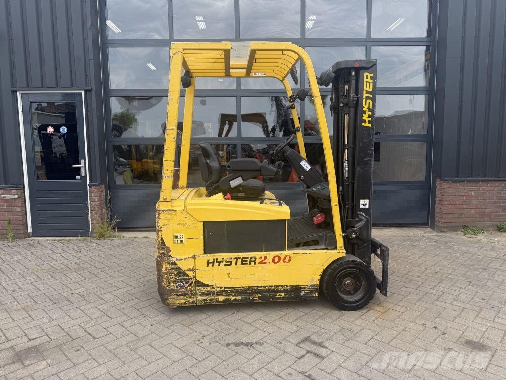 Hyster J2.00XMT شاحنات ذات رافعات شوكية تعمل بالكهرباء