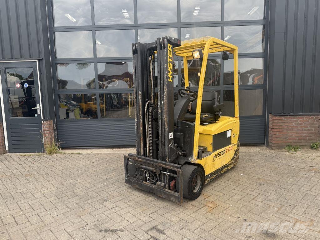 Hyster J2.00XMT شاحنات ذات رافعات شوكية تعمل بالكهرباء