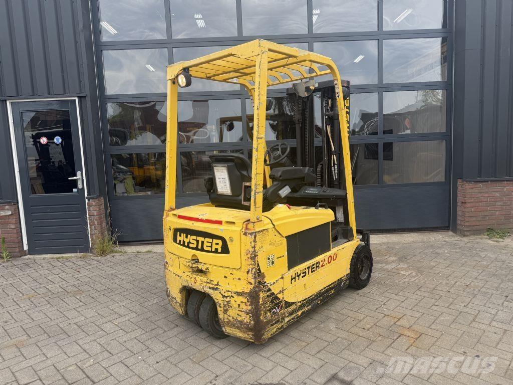 Hyster J2.00XMT شاحنات ذات رافعات شوكية تعمل بالكهرباء