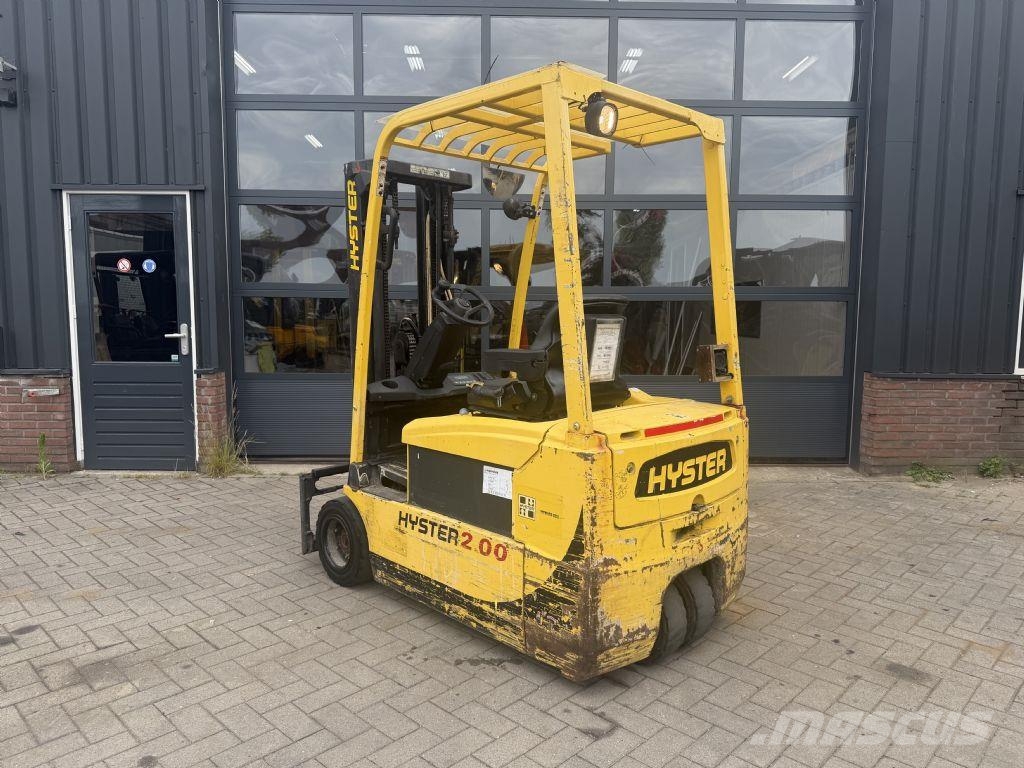 Hyster J2.00XMT شاحنات ذات رافعات شوكية تعمل بالكهرباء