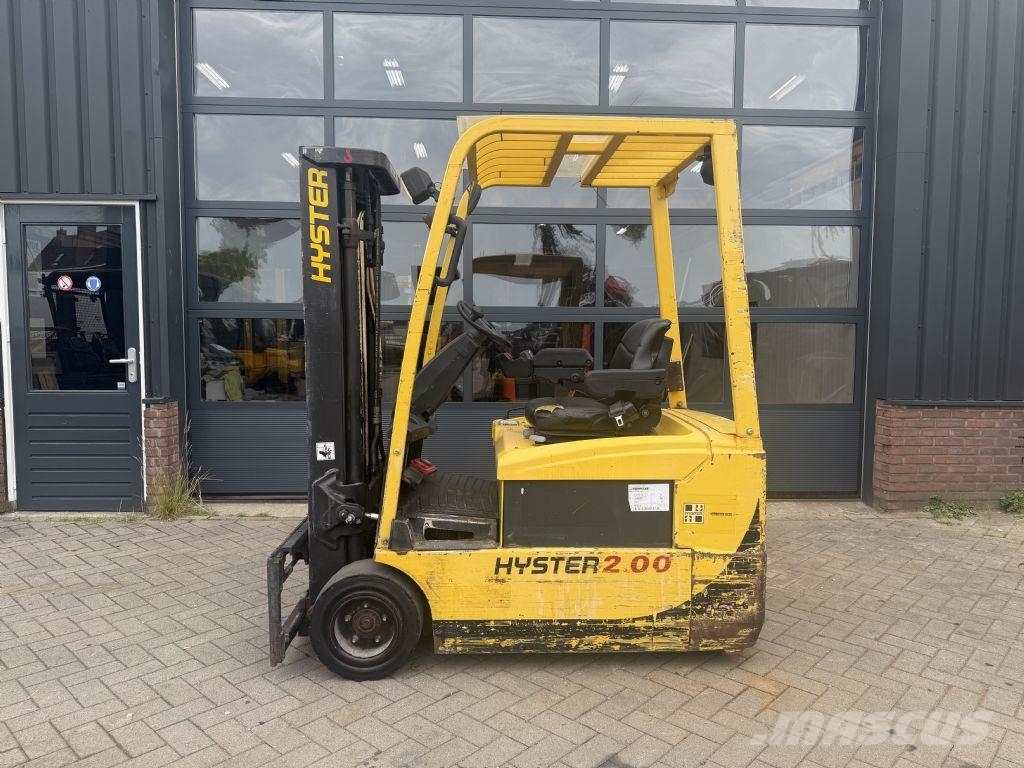 Hyster J2.00XMT شاحنات ذات رافعات شوكية تعمل بالكهرباء