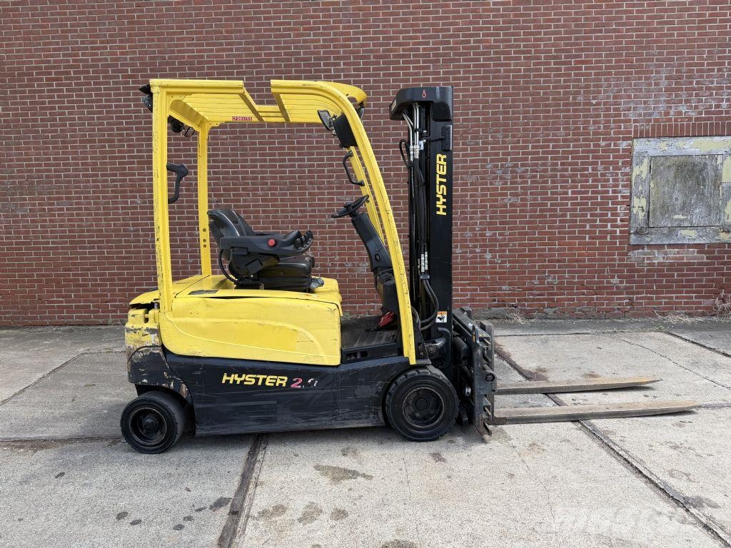 Hyster J2.0XN LWB Elmotviktstruckar