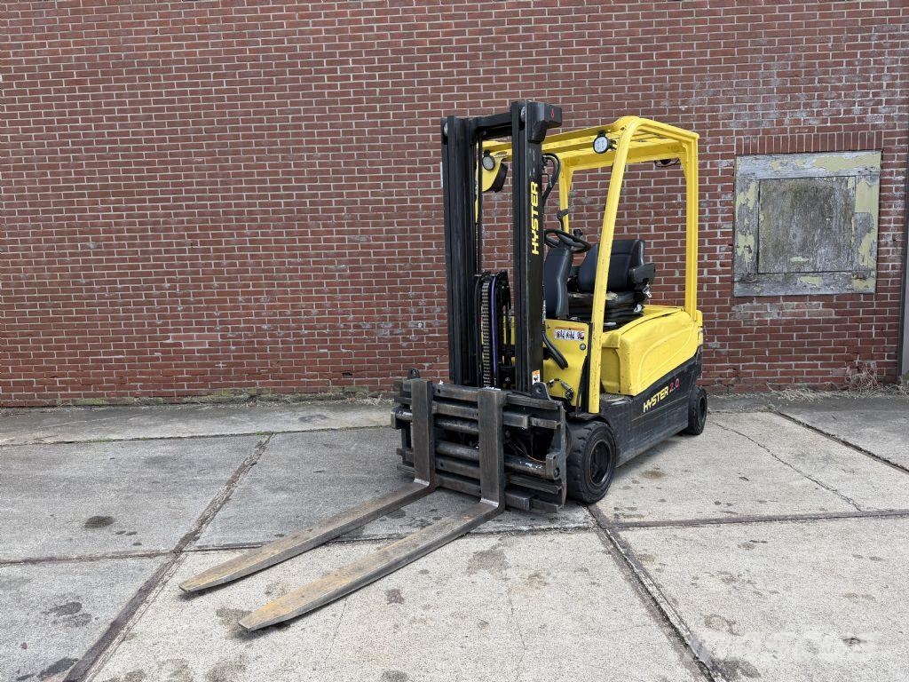 Hyster J2.0XN LWB Elmotviktstruckar