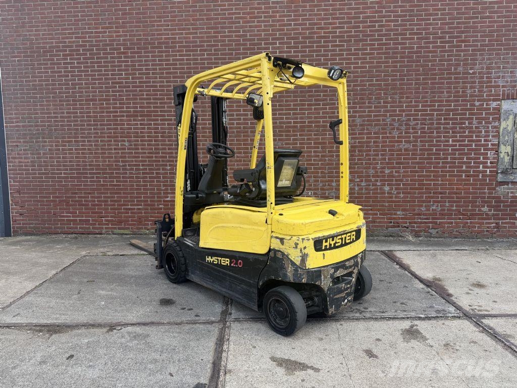 Hyster J2.0XN LWB Elmotviktstruckar