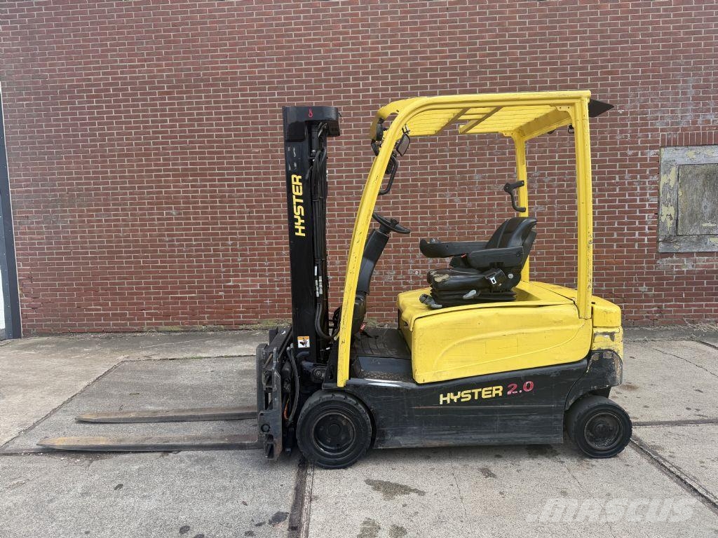 Hyster J2.0XN LWB Elmotviktstruckar