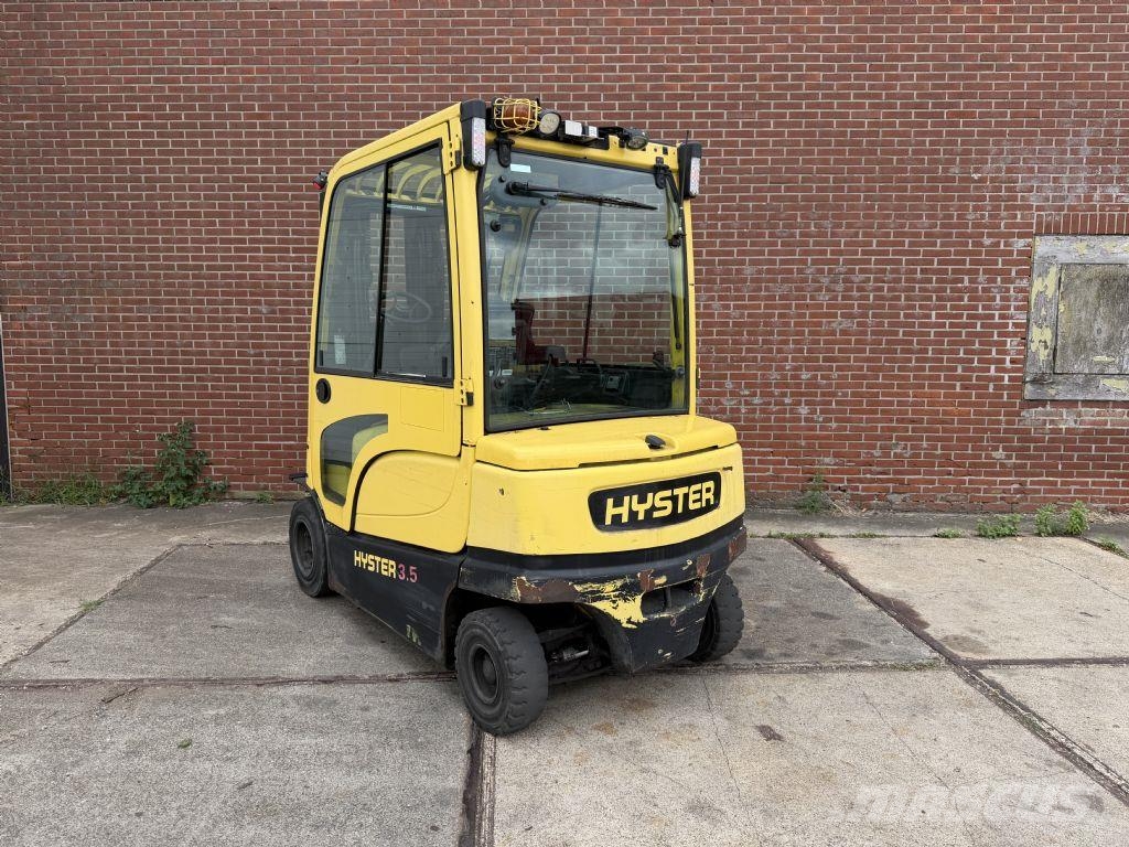 Hyster J3.5XN Электропогрузчики